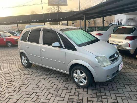 CHEVROLET MERIVA 1.8 MPFI 16V GASOLINA 4P MANUAL